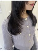 顔周りたっぷりレイヤー