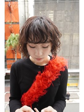 シィーム(cime) ウエーブパーマ