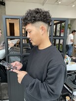 ディーエックス ウエスト(Dxxxx WEST)&nbsp;メンズパーマ×スペインカール