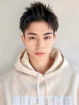 アグ ヘアー ニコラ 本八幡店(Agu hair Nicola) 《Agu hair》アップバングスパイキー×numberA.グロスワックス