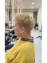 レノ 直江店(RENO)&nbsp;ブロンドショート／金沢美容院