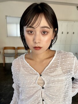 ガーランドギンザ(Garland Ginza) 切りっぱなしボブ レイヤーボブ ラインボブ