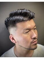 アントレース 東池袋店(UNTRACE)&nbsp;フェードカット 【メンズ/バーバー/理容室】