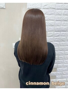 ミウミウヘア(miu miu hair) シナモン・ベージュ☆