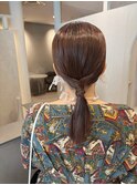 ストレートローポニー
