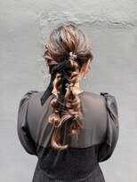 キーチェ 梅田中崎町(keych)&nbsp;レイヤーカット/ウェットヘア/デザインカラー[梅田駅/中崎町駅]