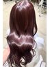《濱嶋限定》似合わせカット+透明感カラー☆ 
