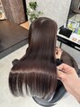 テイル 平井店(TaLe) 髪質改善カラー+ストレートで3年担当させて頂いてるお客様♪