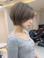ロンドブルーム 天神大名店(Lond Bloom)&nbsp;大人美人ショート/イメチェンヘアスタイル/ワイドバング