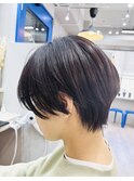 ショートスタイルで大人っぽく♪