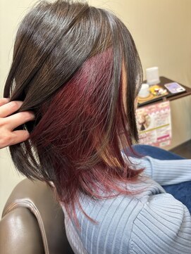 フォルトゥナ(Fortuna) インナーカラー ピンク