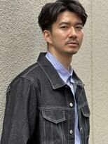 ロンドアベニール 北千住(Lond avenir)&nbsp;スパイキーショートニュアンスパーマスペインカールメンズ北千住