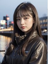 ブロッサム ひばりヶ丘(Blossom) 20代30代40代髪質改善カラーアッシュベージュ艶感ストレート