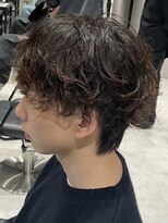 ロルカ 池袋店(Rolka)&nbsp;【シャドウパーマ】マッシュ/メンズパーマ/メンズカット/池袋
