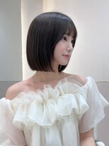 シー バイ ロンド 新宿(Sea by Lond)&nbsp;イメチェン×美髪［外ハネボブ/ボブ/グレージュ］