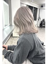 ランズ(LANDS)&nbsp;ミルクティーグレージュ　『大阪　梅田　韓国ヘア』