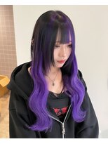 グロウ 渋谷(grow)&nbsp;デザインカラー×プルエクステ