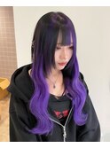 デザインカラー×プルエクステ