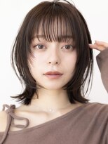 ドットハリス(.Hallis) レイヤーボブ/レイヤーカット/くびれレイヤー/韓国風ヘア