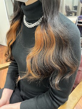 グランルッソ 岡山イオン前(GRAN LUSSO) インナーカラー（6/10）