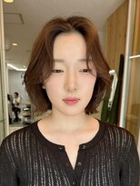 オアシス(oasis)&nbsp;【oasisオグラ】韓国風ボブレイヤーカット
