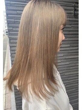 ギフトヘアーライフ(GIFT hair life) ナチュラルストレート