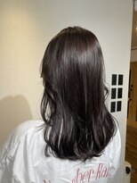 テラスソア(Terrace soar)&nbsp;ミディアムレイヤー×ミスティークラベンダー