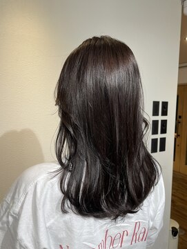 テラスソア(Terrace soar) ミディアムレイヤー×ミスティークラベンダー