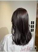 ミディアムレイヤー×ミスティークラベンダー