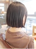 #ストレートボブ#ワンレンボブ#金沢文庫FLOOR八木
