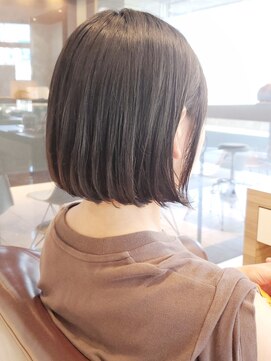 フロア(FLOOR) #ストレートボブ#ワンレンボブ#金沢文庫FLOOR八木