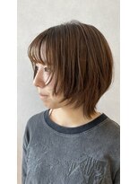 エメ バイ ヘアーポケット(aimer by hair pocket)&nbsp;レイヤーショートウルフ