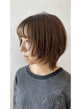 エメ バイ ヘアーポケット(aimer by hair pocket) レイヤーショートウルフ