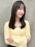 【新規限定★縮毛矯正】カット+縮毛矯正+2stepトリートメント ￥12900
