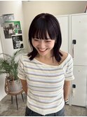 ウルフカットショートカットボブショートボブレイヤーカット金髪