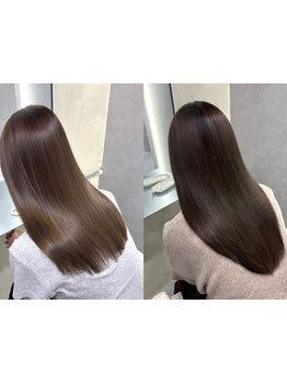 <堺北花田>ダメージLEVELに合わせたケアで『ツヤ美髪』に―。ハイライト・インナーカラーも人気♪