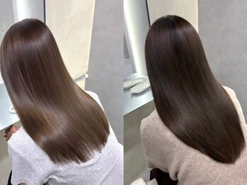 アヴァンス 北花田店(AVANCE)の写真/<堺北花田>ダメージLEVELに合わせたケアで『ツヤ美髪』に―。ハイライト・インナーカラーも人気♪