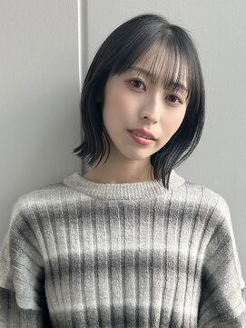 ウィクシー(wixy) 切りっぱなしボブ