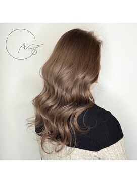 ヘアアジュールココ(hair azure CoCo...) グレージュカラー