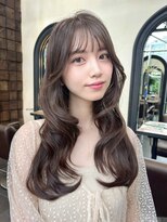 ミンクス 銀座店(MINX) フォワード巻き/レイヤーカット/韓国風