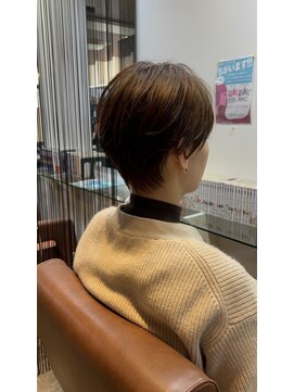 サムサラ 飯山満店(Samsara) かっこいいショートスタイル