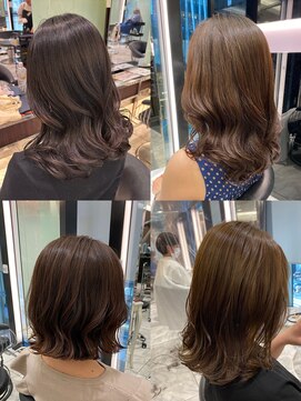 アピッシュ ギンザ(apish ginza) tomo髪質改善/コテ巻きパーマ/デジタルパーマ/前髪パーマ