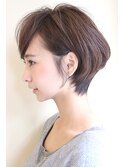 【30代40代50代】大人可愛いショートボブ　ボリューム