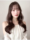 ・黒髪クラゲヘアーオリーブグレー小顔ココアベージュ &nbsp;&nbsp;