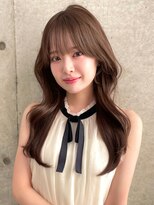 ロンドホットリップ 立川(Lond hot lip)&nbsp;☆ハッシュカット/チャコールグレー/ココアブラウン/レイヤー