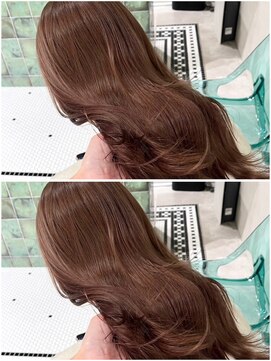 ゼスト 吉祥寺店(ZEST) マロンベージュ/ブラウンカラー/中明度カラー/吉祥寺/池田和花