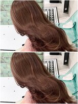 ゼスト 吉祥寺店(ZEST) マロンベージュ/ブラウンカラー/中明度カラー/吉祥寺/池田和花