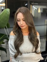 リエンスクレア(RIENS xrea)&nbsp;グレージュカラー