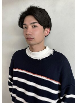 ソワ 錦糸町(soi) MEN’S HAIR/サーフカール/刈り上げセンターパート/錦糸町