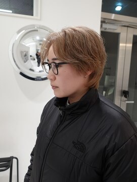 ノーヴァン デフォーム(NOVAN DEFORM) くせ毛/ショート/ショートウルフ